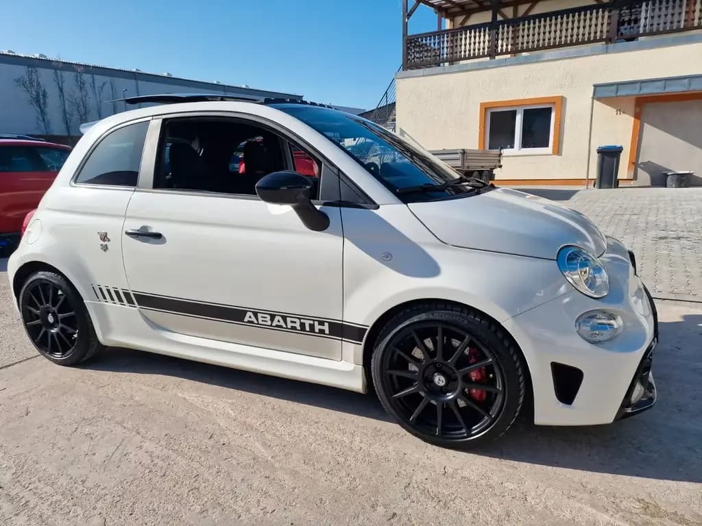 Main__Slider__Photo:Abarth 500 595 Competizione,Panorama- Schiebedach, Aut 06/2019-0