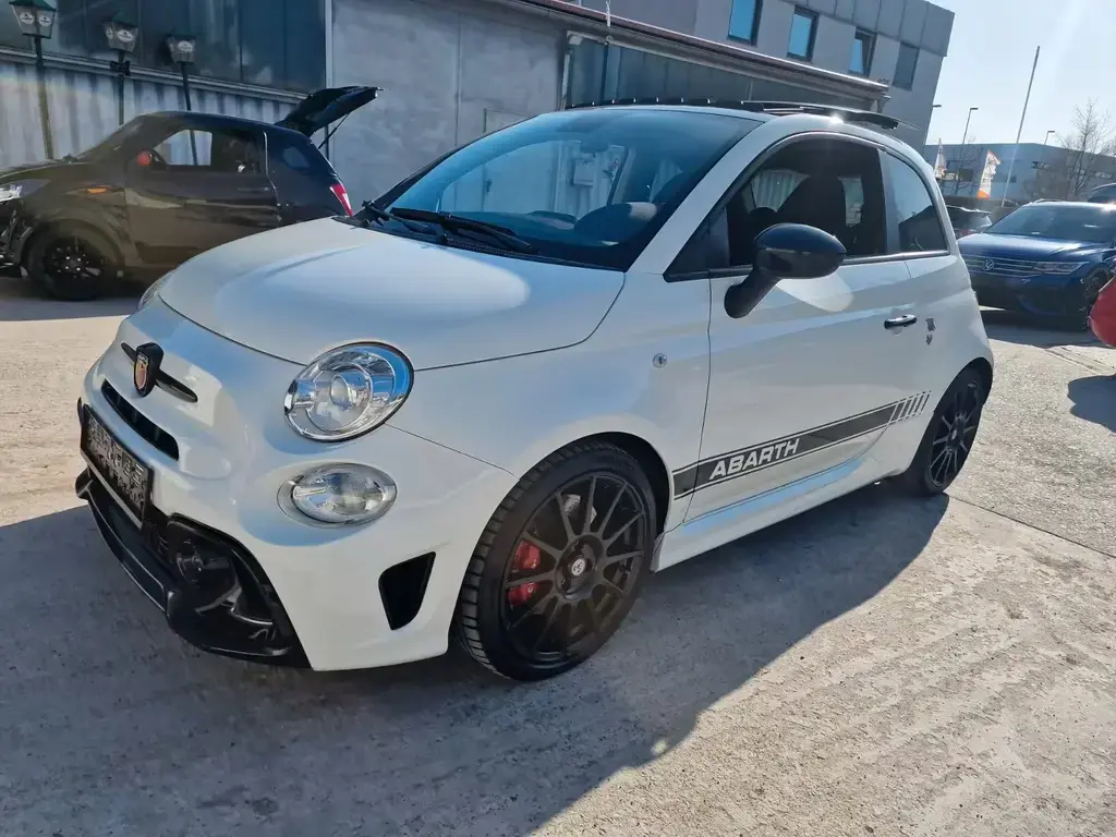Main__Slider__Photo:Abarth 500 595 Competizione,Panorama- Schiebedach, Aut 06/2019-1
