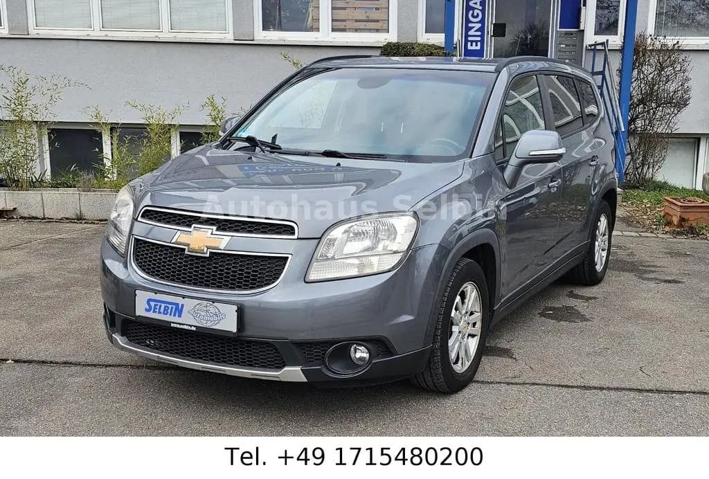Main__Slider__Photo:Chevrolet Orlando LT 2.0 D AUTOMATIK*KAMERA*7-SITZER 12/2013-0