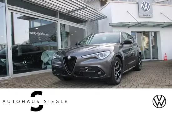 Main__Slider__Photo:Alfa Romeo Stelvio 2.2 JTDM Veloce Q4 Leder ACC Pano Navi K 07/2022-0