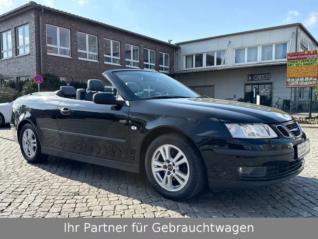 Main__Slider__Photo:Saab 9-3 1.8t Vector Cabriolet Leder 1.HD Leder 09/2008-0