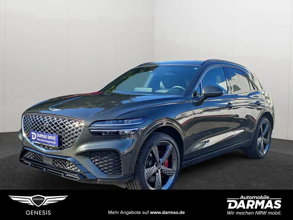 Main__Slider__Photo:Genesis GV70 2.2D AWD Sport HUD LED Nappa Leder 21" 11/2024-0