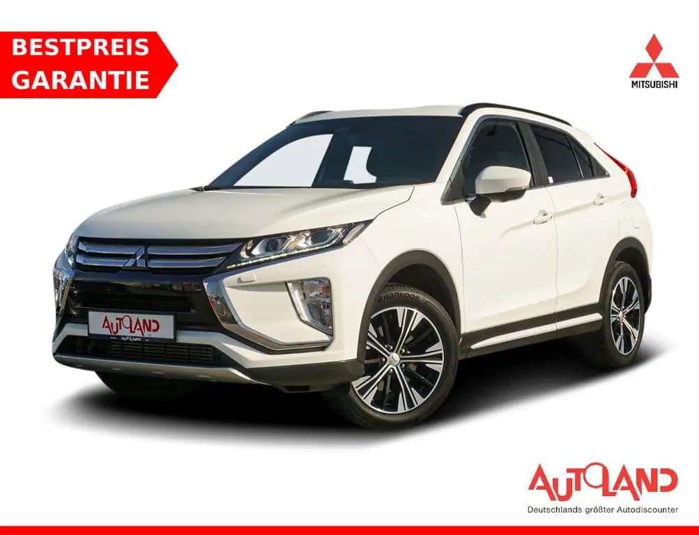 Main__Slider__Photo:Mitsubishi Eclipse Cross Plus 4WD AWD LED Navi ACC 360° PDC 10/2019-0