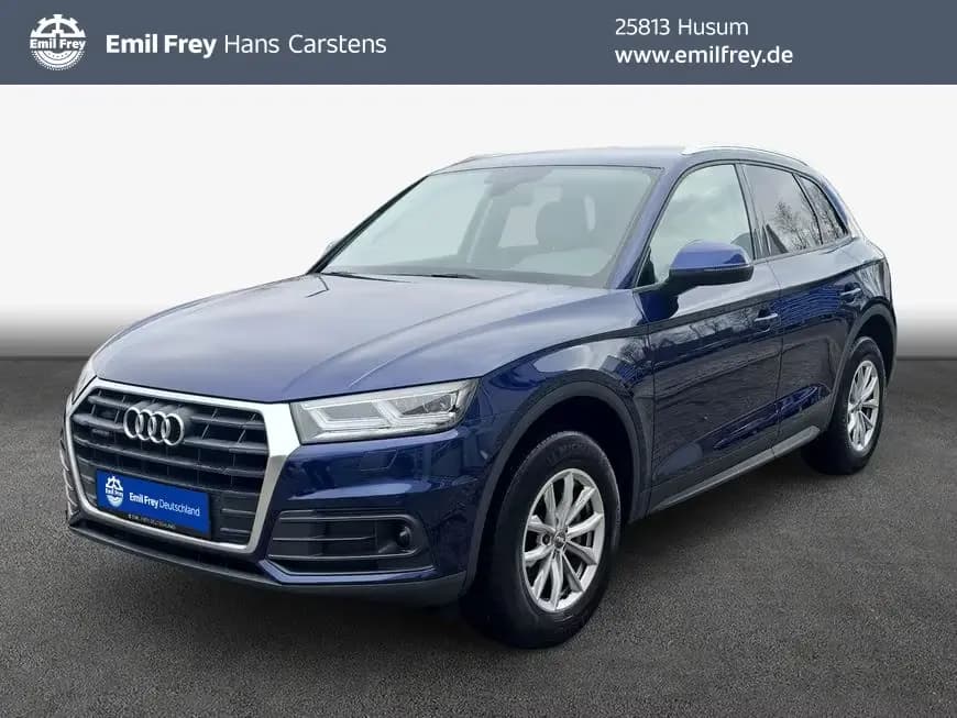 Main__Slider__Photo:Audi Q5 2.0 TDI 40 quattro S tronic AHK+B&O+Kamera 11/2018-0