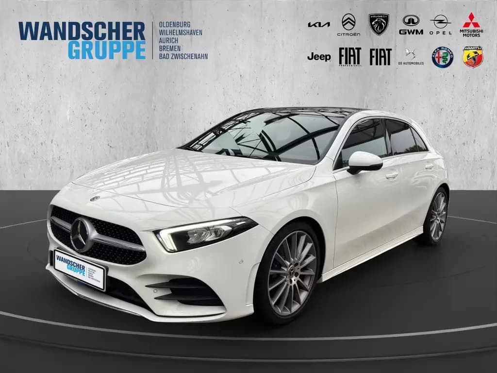 Main__Slider__Photo:Mercedes-Benz A 220 AMG Line KeyLess+LED+Navi+Pano+SD+SHZ+LM 06/2019-0