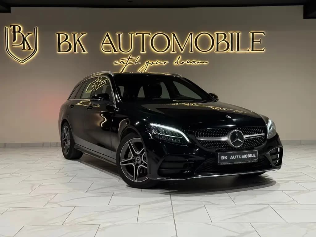 Main__Slider__Photo:Mercedes-Benz C 200 9G-TRONIC|AMG Line|MBUX Plus|DISTRONIC|LED 11/2019-0