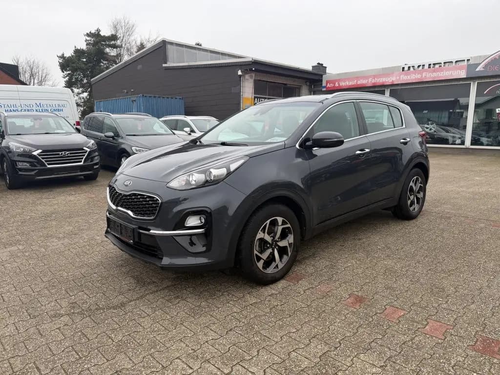 Main__Slider__Photo:Kia Sportage Vision 2WD AUTOMATIK NAVI KAMERA 1HD 08/2020-0