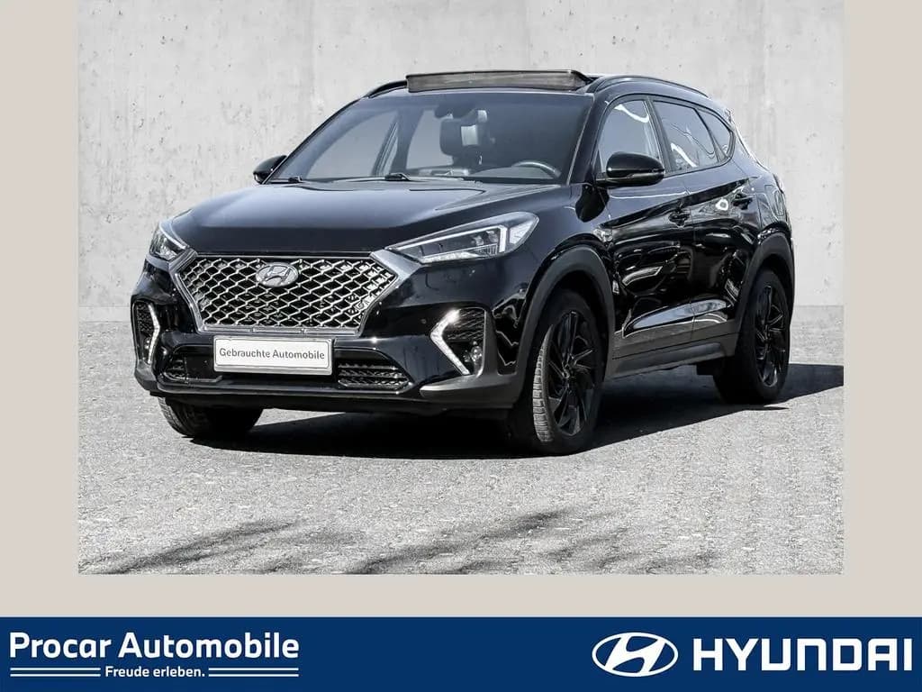 Main__Slider__Photo:Hyundai TUCSON TURBO M N LINE 2WD+PANO+NAVI+KAMERA 01/2020-0