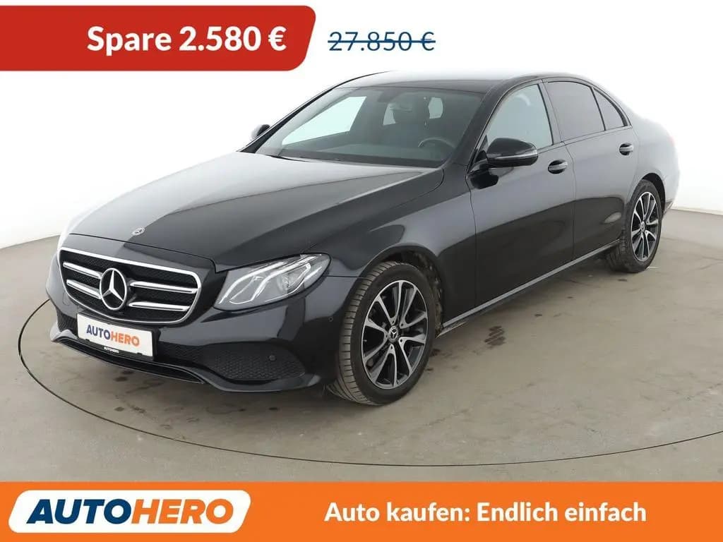 Main__Slider__Photo:Mercedes-Benz E-Class 200 Avantgarde Aut.*LED*NAVI*TEMPO*CAM*PDC*SHZ 11/2019-0