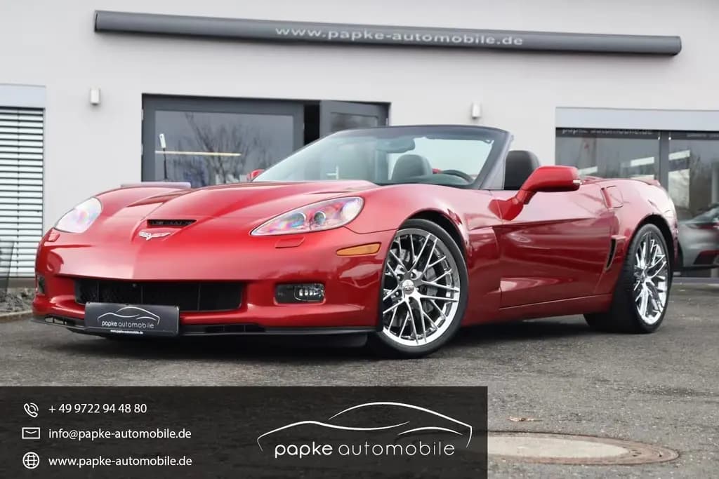 Main__Slider__Photo:Corvette Z06 427 Edition Cabrio 60th Anniversary +DEUTSCH 03/2013-0