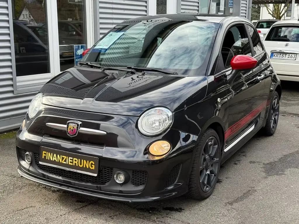 Main__Slider__Photo:Abarth 500 Custom SPORT PAKET+KLIMA+PDC 01/2015-0