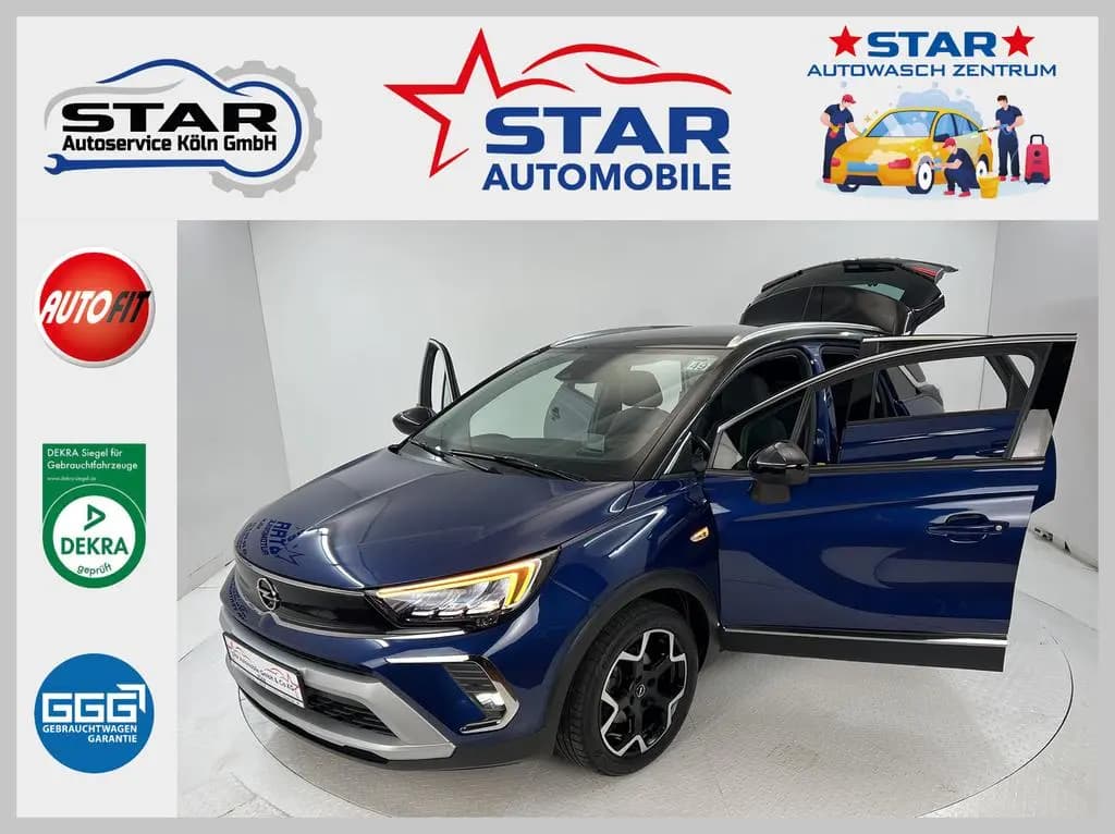 Main__Slider__Photo:Opel Crossland X Ultimate*1,5-88kW*NAVI*TEMP*SITZH*E6 04/2022-0