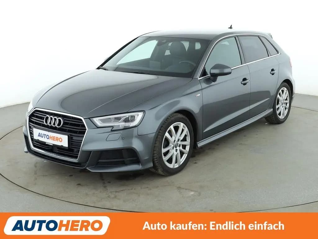 Main__Slider__Photo:Audi A3 Sportback 1.5 TSI ACT sport Aut.*CAM*ACC* 01/2019-0