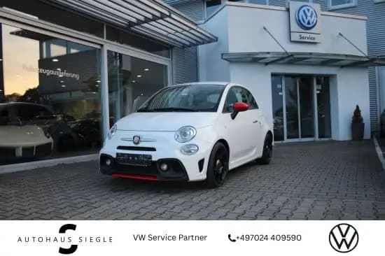 Main__Slider__Photo:Abarth 500 1.4 T-Jet 16V 595 Pista Xenon 17Zoll Beats M 10/2017-0