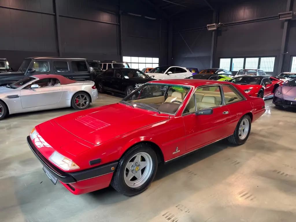 Main__Slider__Photo:Ferrari 400 i V12 AUTOMATIC/SCHIEBEDACH/ROT-LEDER BEIGE 07/1983-0