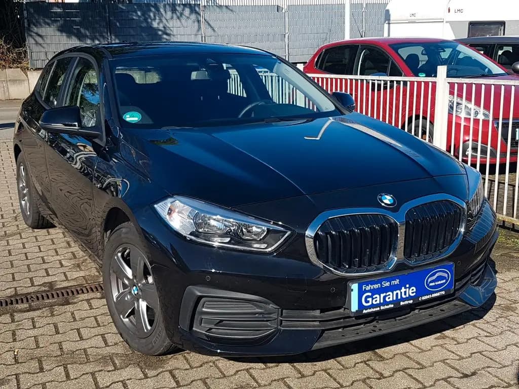 Main__Slider__Photo:BMW 1 Series 118i Advantage Navi Einparkhilfe Sitzheizung Alu 12/2020-0