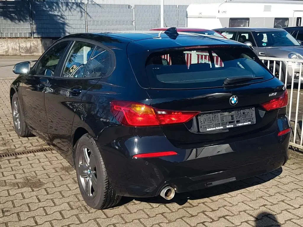 Main__Slider__Photo:BMW 1 Series 118i Advantage Navi Einparkhilfe Sitzheizung Alu 12/2020-1