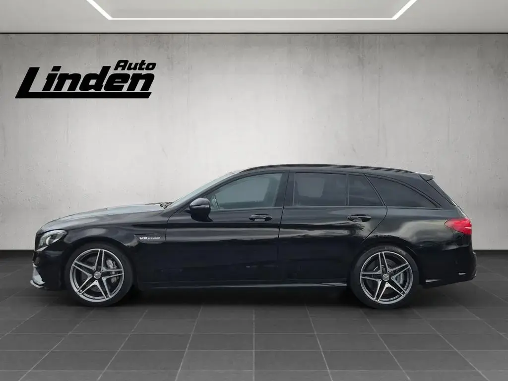 Main__Slider__Photo:Mercedes-Benz C-Class AMG T Performance Burmester Pano 360 Keyless 02/2018-1
