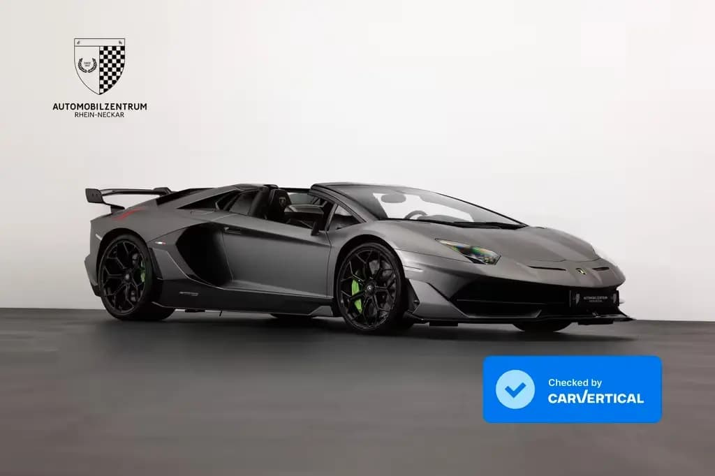 Main__Slider__Photo:Lamborghini Aventador SVJ Roadster FullCarbon/Garantie08.26 05/2021-0
