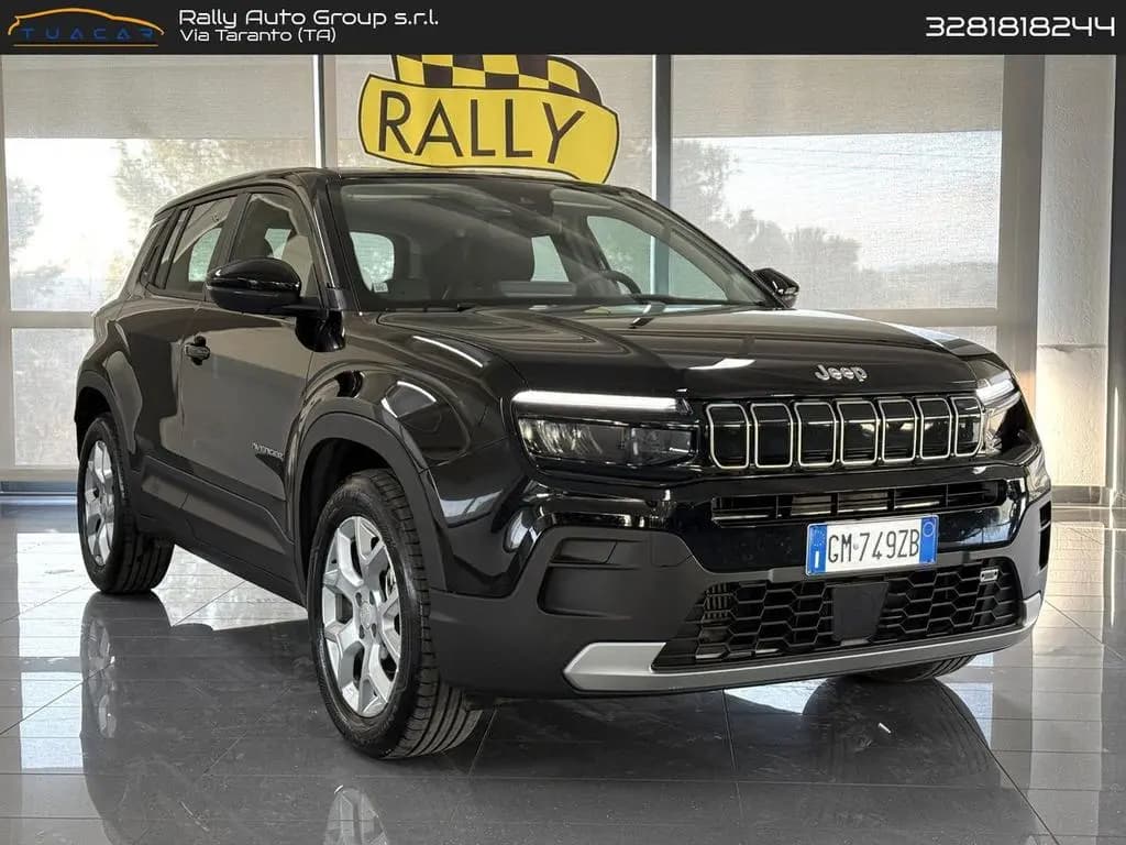 Main__Slider__Photo:Other Other Jeep Avenger Longitude 1.2 GSE T3 #9644 09/2023-0