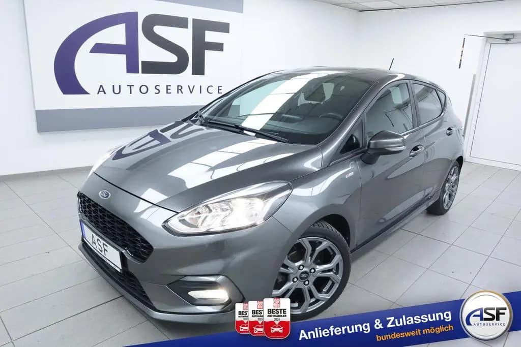 Main__Slider__Photo:Ford Fiesta ST-Line #Navi #Winter-P. #Spurhalte #... 10/2019-0