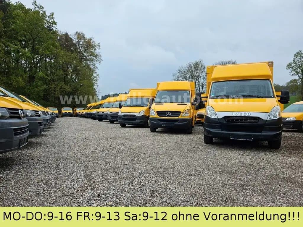 Main__Slider__Photo:Iveco Other Daily * EURO5 * AUTOMATIK Koffer Integralkoffer 11/2014-0