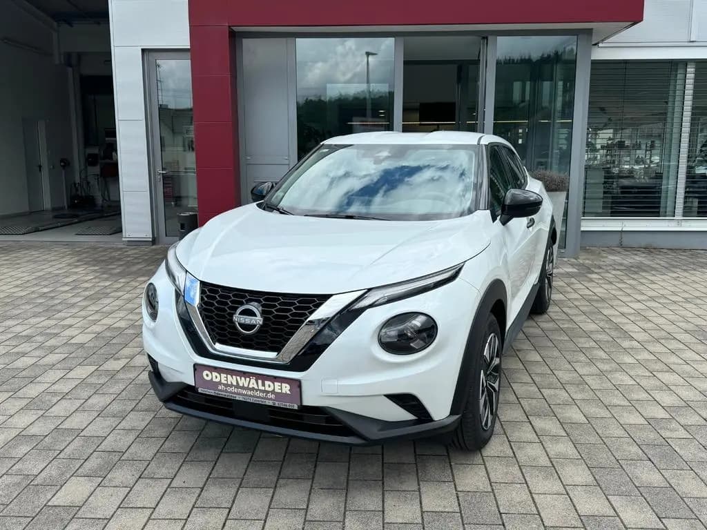 Main__Slider__Photo:Nissan Juke 1.0DIG-T Acenta Autom. Komfort Paket Nissan 07/2024-0