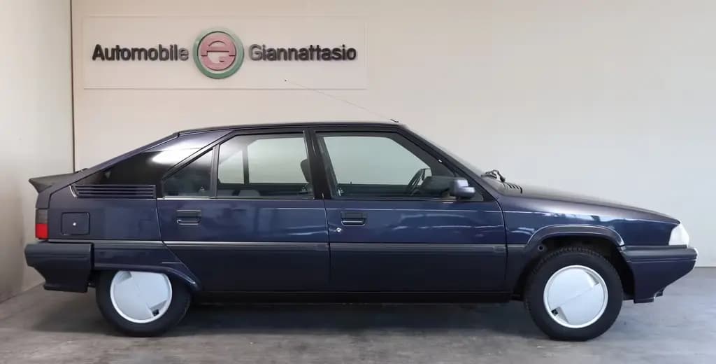 Main__Slider__Photo:Citroën BX TZS Athena*Klima*1.Hand*22600km 11/1990-0