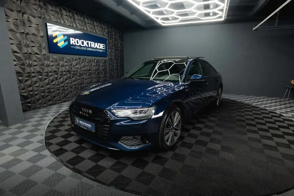 Main__Slider__Photo:Audi A6 55 TFSI quattro S-Line Sport Black Design ACC 02/2023-1