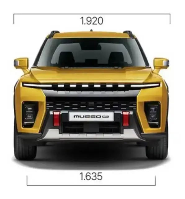 Main__Slider__Photo:KGM Musso EV Core 4WD Wärmepumpe null-1