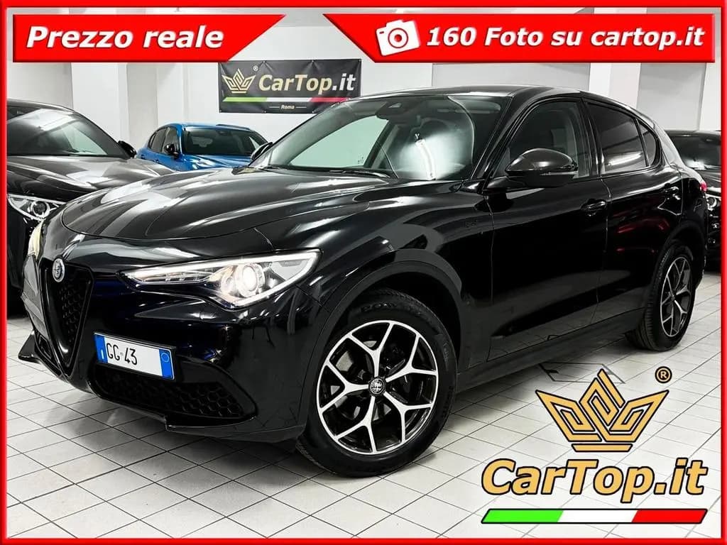 Main__Slider__Photo:Alfa Romeo Stelvio 2.0 T 200 CV SPRINT CERCHI 19 11/2021-0