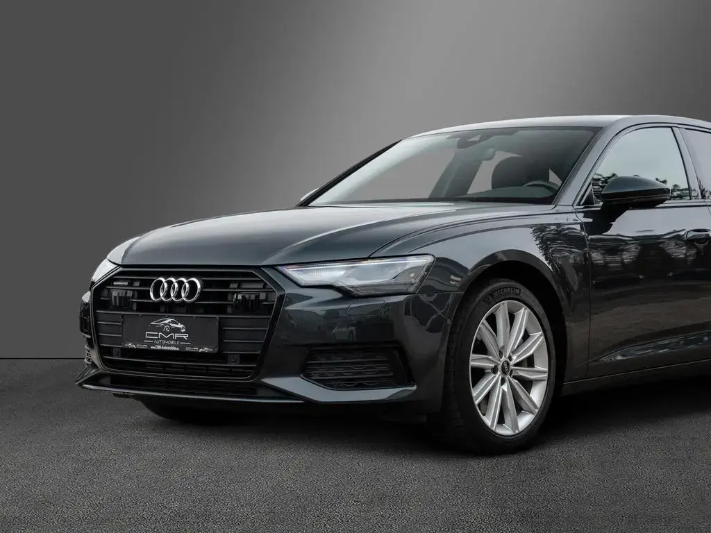 Main__Slider__Photo:Audi A6 55 TFSI quattro design Business-Paket Leder 11/2022-1