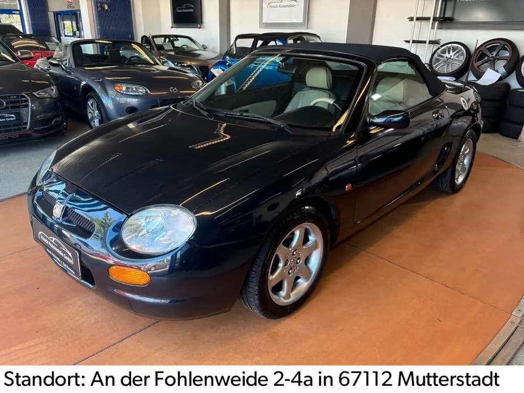 Main__Slider__Photo:MG MGF Rover 1.8 /Radio/Leder-Paket/Softtop 08/2004-0