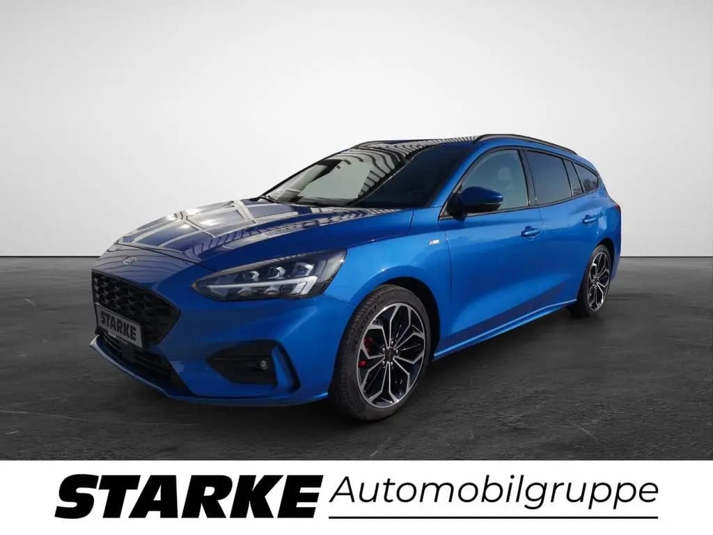 Main__Slider__Photo:Ford Focus Turnier 1.5 EcoBoost ST-Line X AHK Navi L 03/2021-0