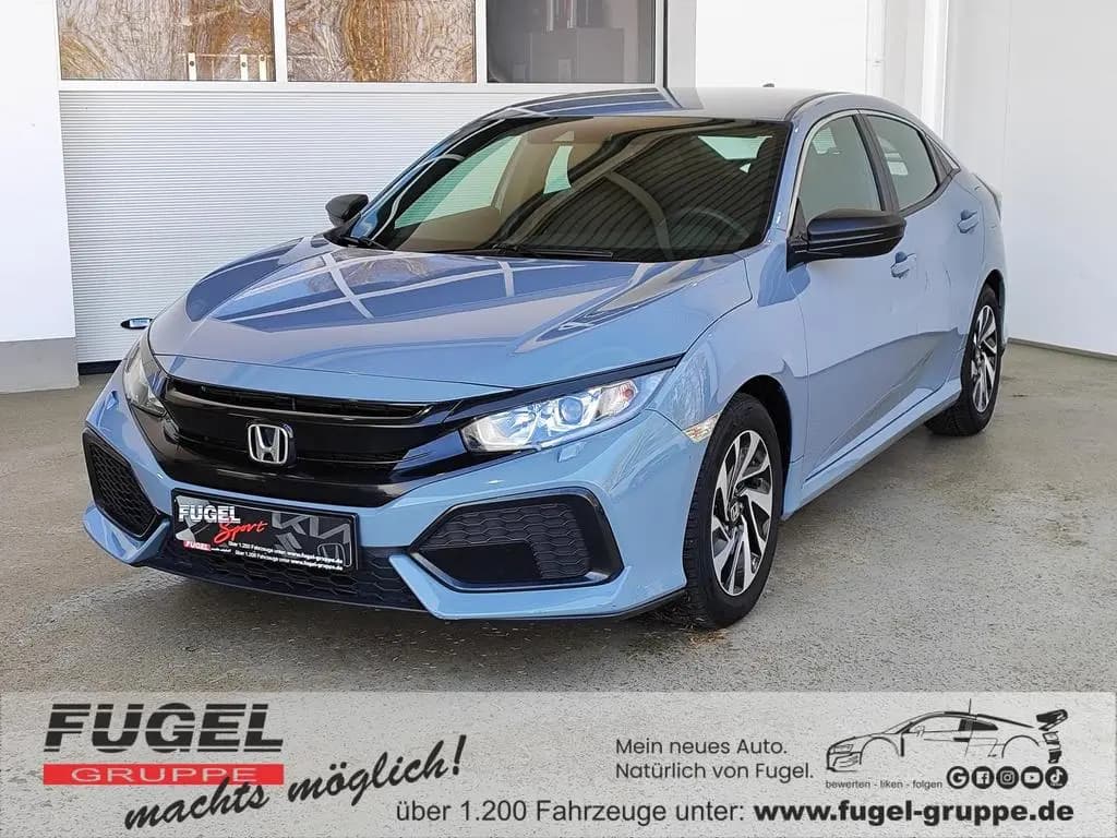 Main__Slider__Photo:Honda Civic 1.0 i-VTEC Comfort SHZ|ACC|Klimaaut. 11/2017-0