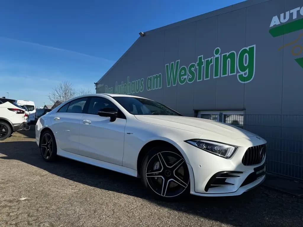 Main__Slider__Photo:Mercedes-Benz CLS-Class 53 AMG 4Matic 360° Burmester Schiebedach AHK 10/2019-0