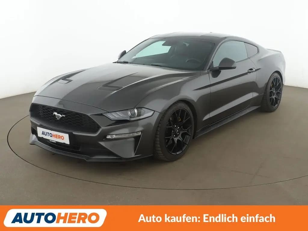 Main__Slider__Photo:Ford Mustang 2.3 EcoBoost Basis Aut.*NAVI*LED*PDC*ACC 07/2018-0
