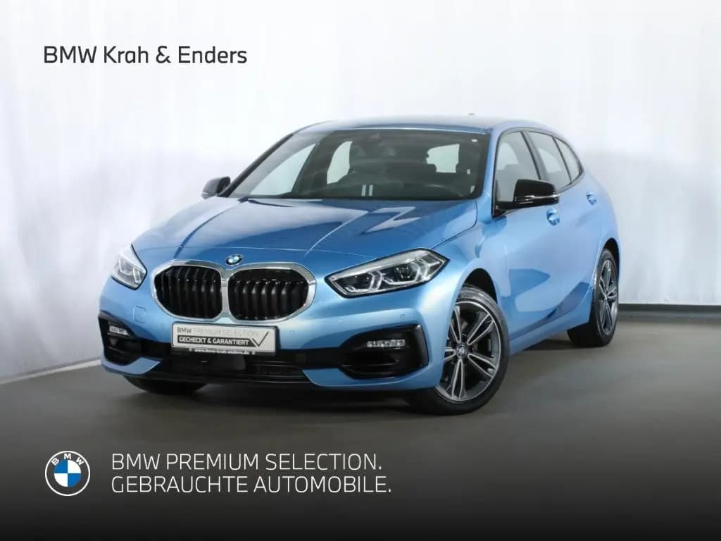 Main__Slider__Photo:BMW 1 Series 118 i Sport Line LenkHZG Sportsitze LED SHZ NAVI 11/2020-0
