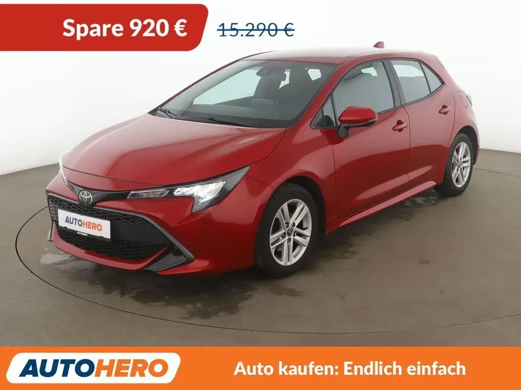 Main__Slider__Photo:Toyota Corolla 1.2 Turbo Comfort*NAVI*ACC*CAM*KLIMA* 02/2020-0