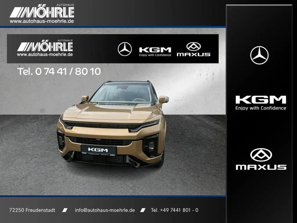 Main__Slider__Photo:KGM Actyon Lux 2WD 360° Kamera LED Lenkradheizung 02/2025-0