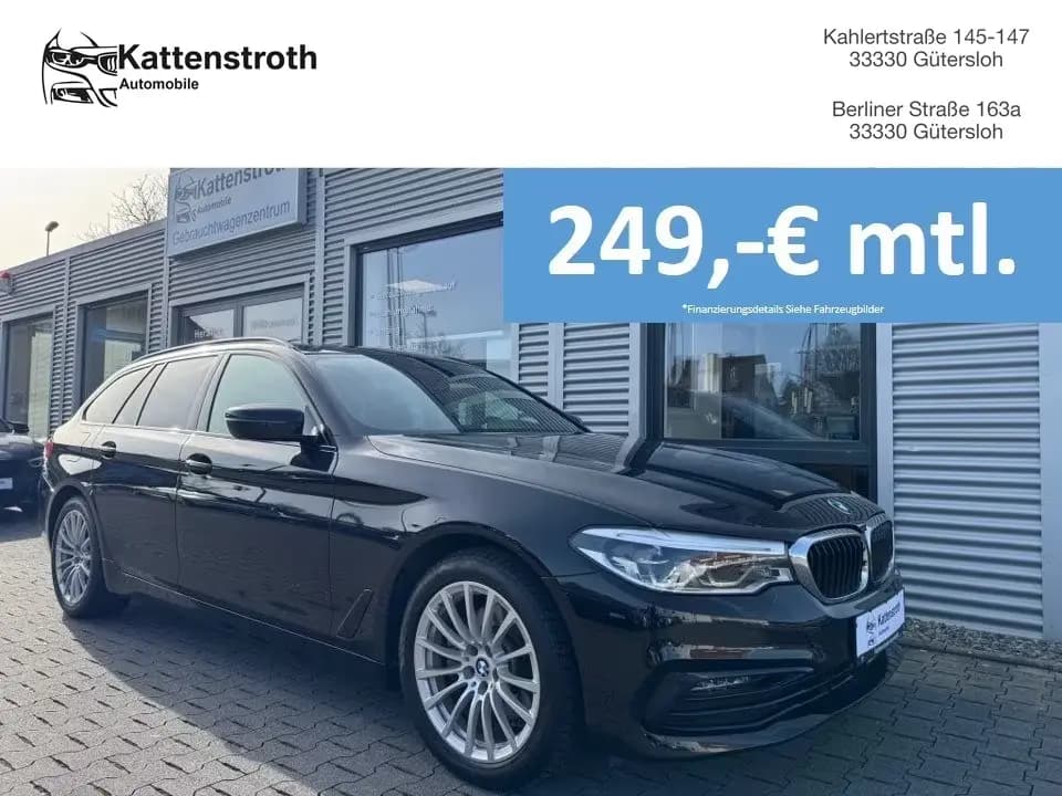 Main__Slider__Photo:BMW 520 d Touring SportLine HeadUp Komfortsitze Panor 02/2020-0
