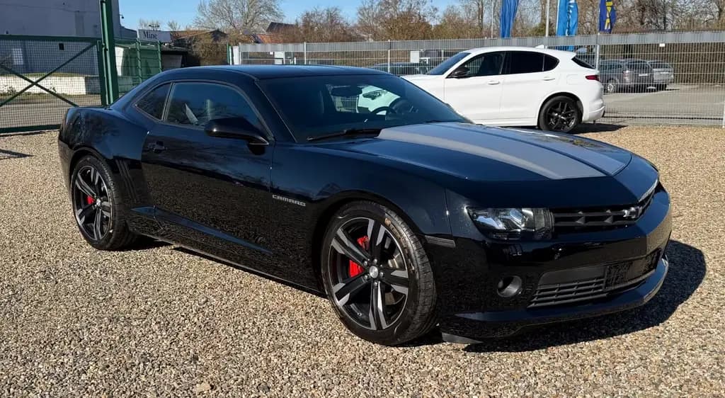 Main__Slider__Photo:Chevrolet Camaro 3.6 V6 Automatik,Kamera,Leder,Garantie 07/2014-0