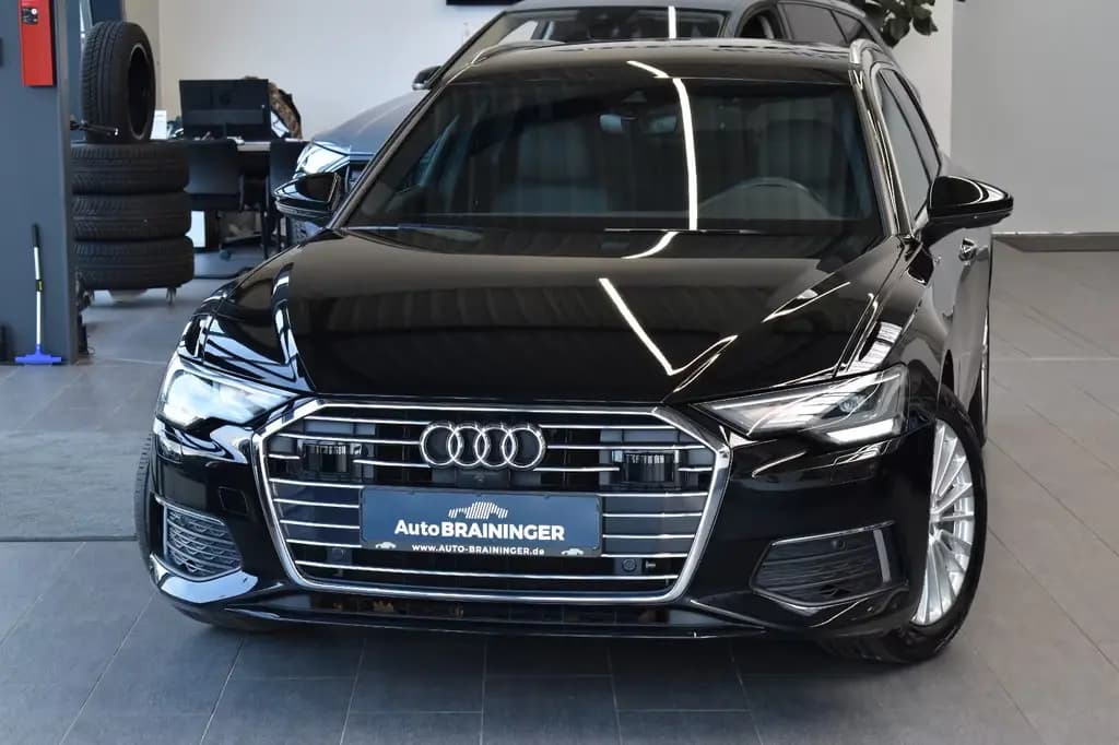 Main__Slider__Photo:Audi A6 Avant 40TDI S-tronic design LED~VirtualC~ACC 02/2021-0