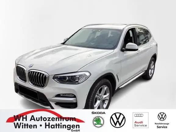 Main__Slider__Photo:BMW X3 xDrive20d xLine PANORAMA LEDER AHK NAVI HEAD- 09/2018-0