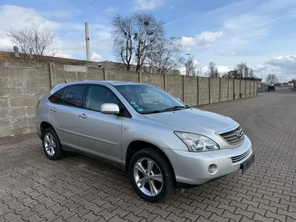 Main__Slider__Photo:Lexus RX 400h 4WD Hybrid 12/2007-1