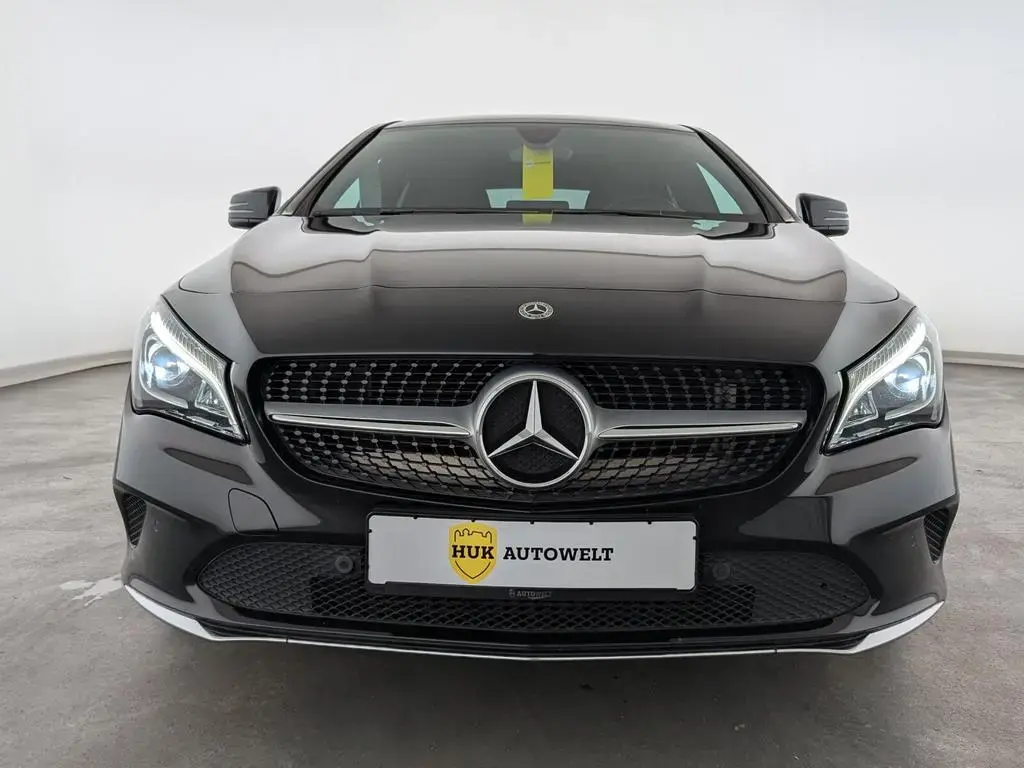 Main__Slider__Photo:Mercedes-Benz CLA-Class 200 Shooting Brake Urban LED+NAVI+SHZ+RFK+BC 08/2018-1