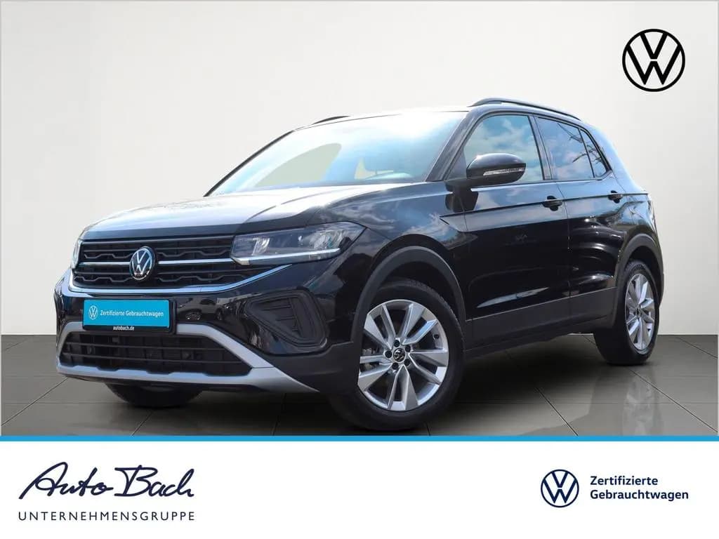 Main__Slider__Photo:Volkswagen T-Cross 1.0 TSI DSG Goal, Navi, LED, AHK, App-Co 06/2025-0