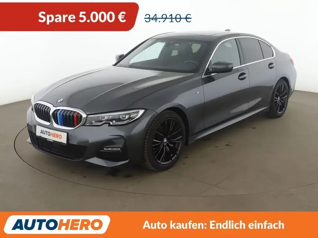 Main__Slider__Photo:BMW 320 d M Sport Aut.*NAVI*LED*ACC*CAM*PDC*SHZ* 08/2021-0
