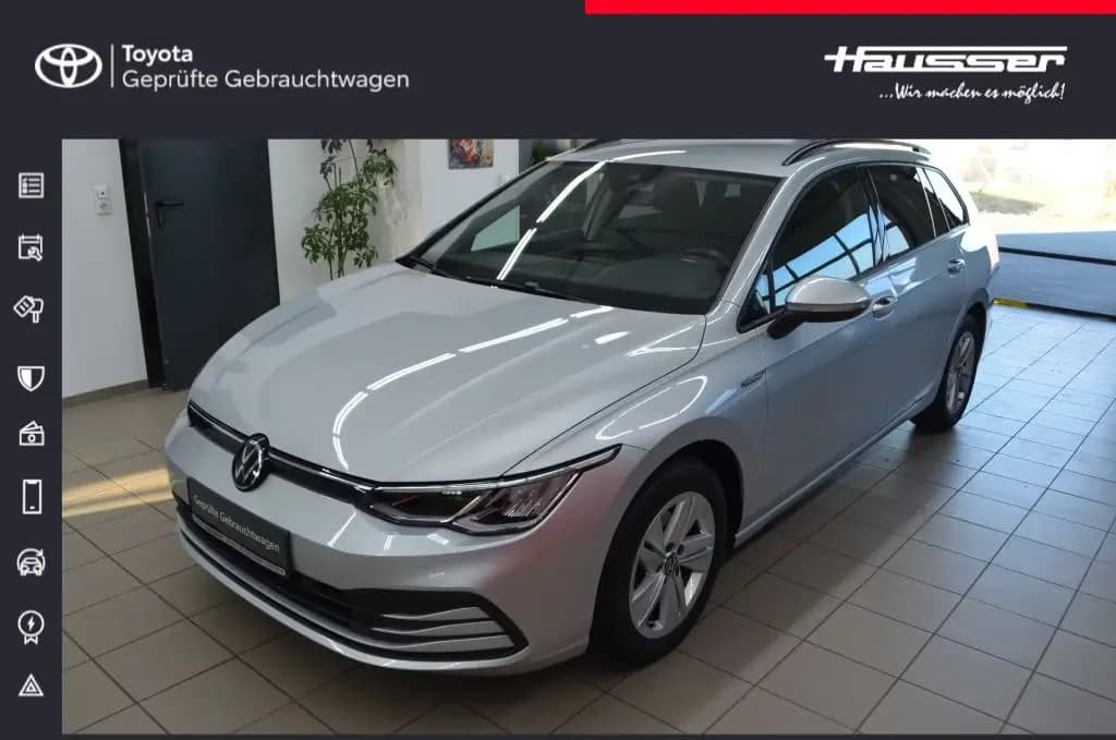 Main__Slider__Photo:Volkswagen Golf Variant 1.0 eTSI OPF DSG Life*ALLWETTER* 06/2021-0