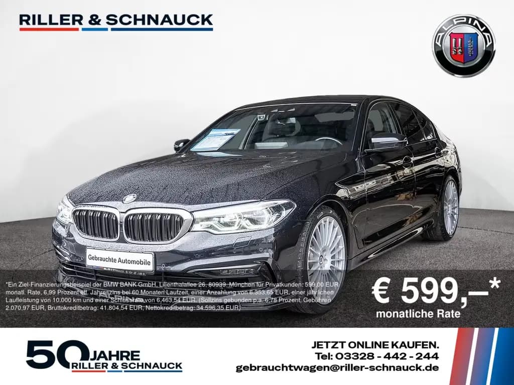 Main__Slider__Photo:ALPINA D5 S Allrad STANDHZG+NAVI+AKTIVLENK+H/K+MEM+KEYL 04/2020-0